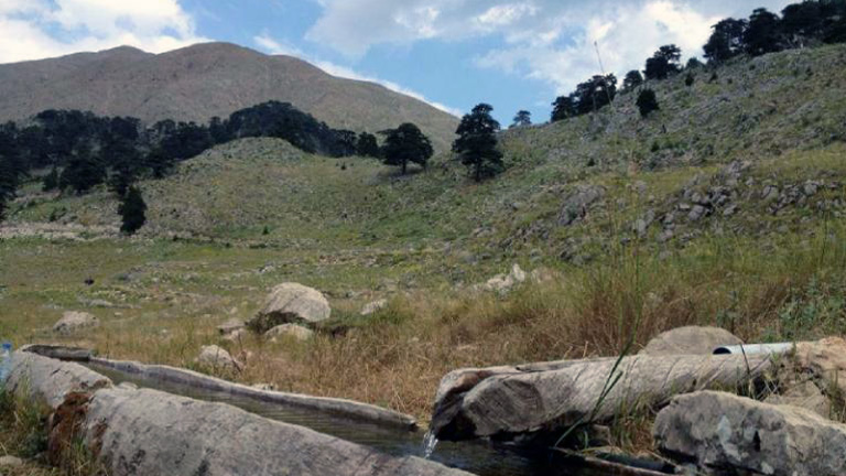 ÇUKURYAYLA - TAHTALI DAĞI 2365 M